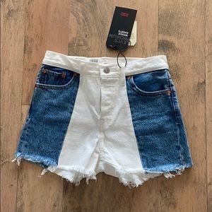Levi’s Wedgie Shorts Two Tone